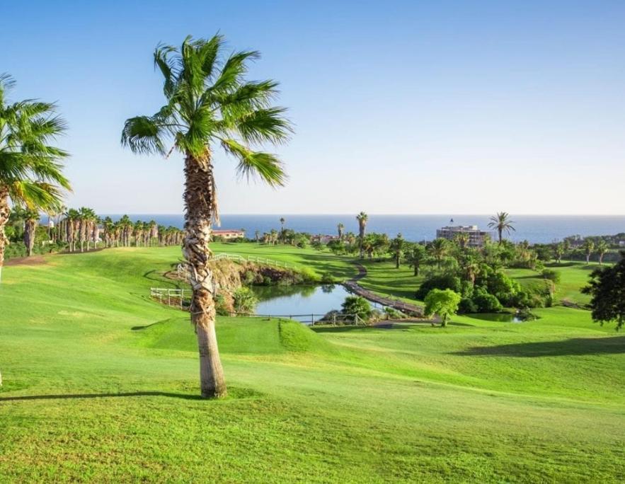 Golf Del Sur Tenerife - Casa Barrera Verde Green Park La Corbeta San Miguel de Abona Dış mekan fotoğraf